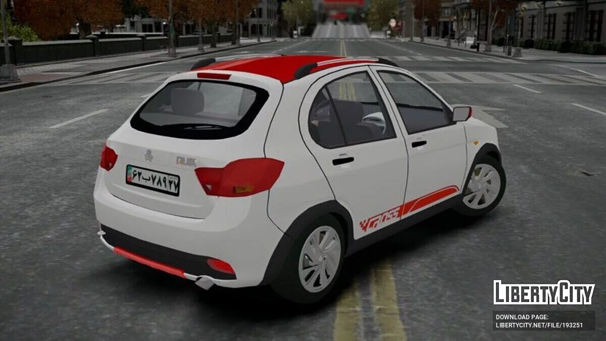 Saipa Quik R / GTA 4