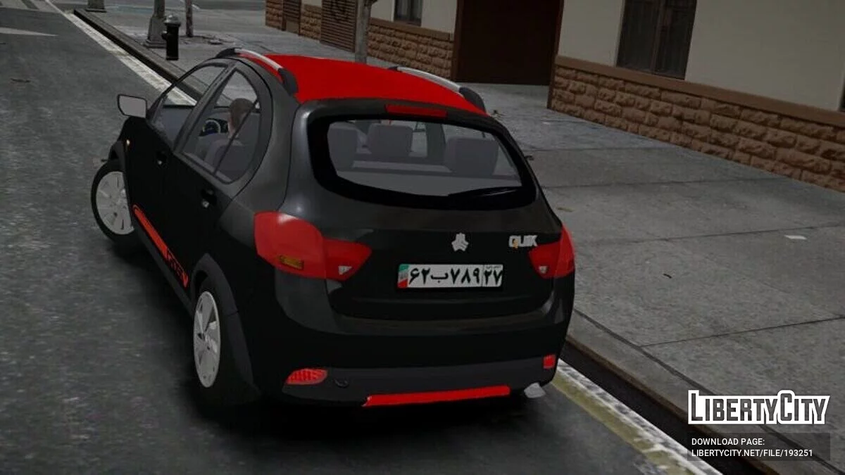 Saipa Quik R / GTA 4