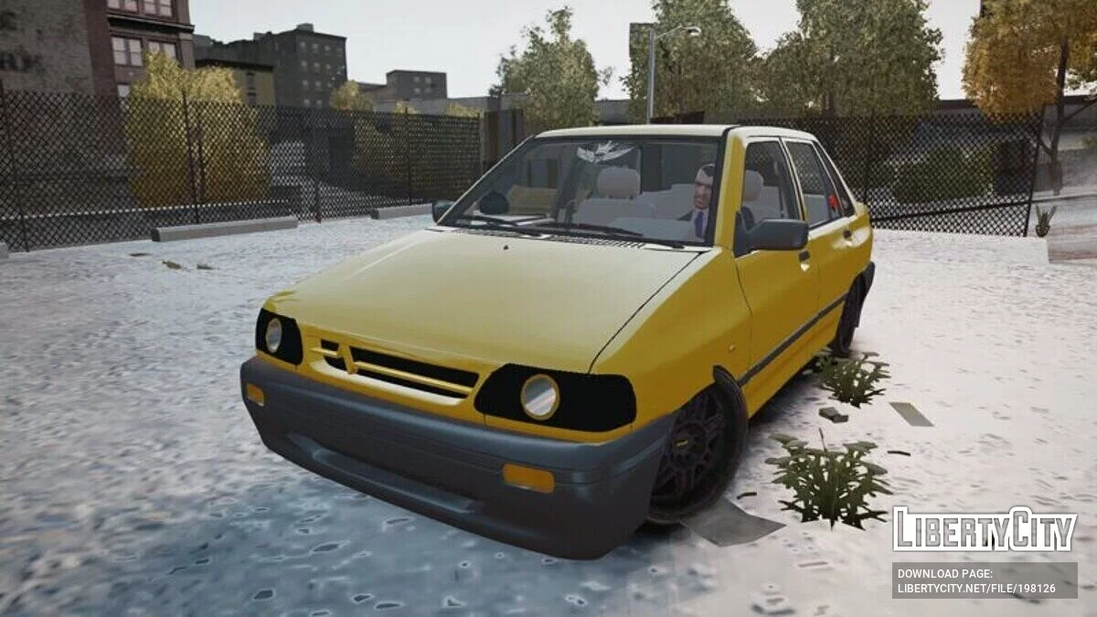Saipa Pride Saba / GTA 4