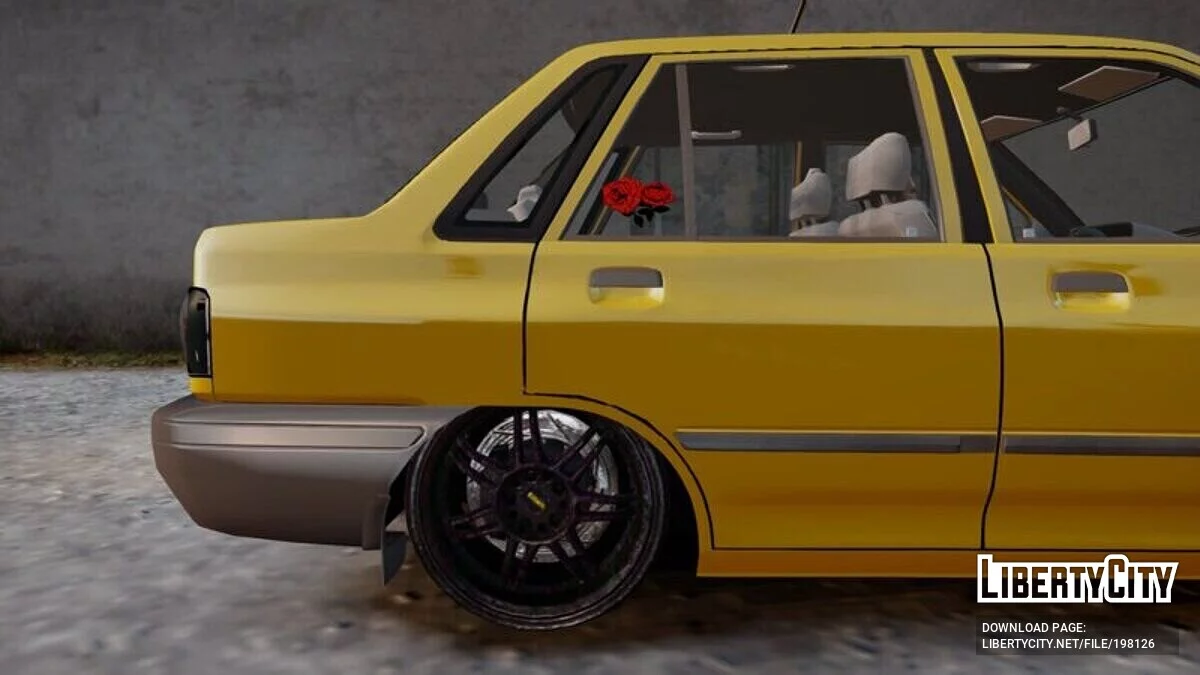 Saipa Pride Saba / GTA 4