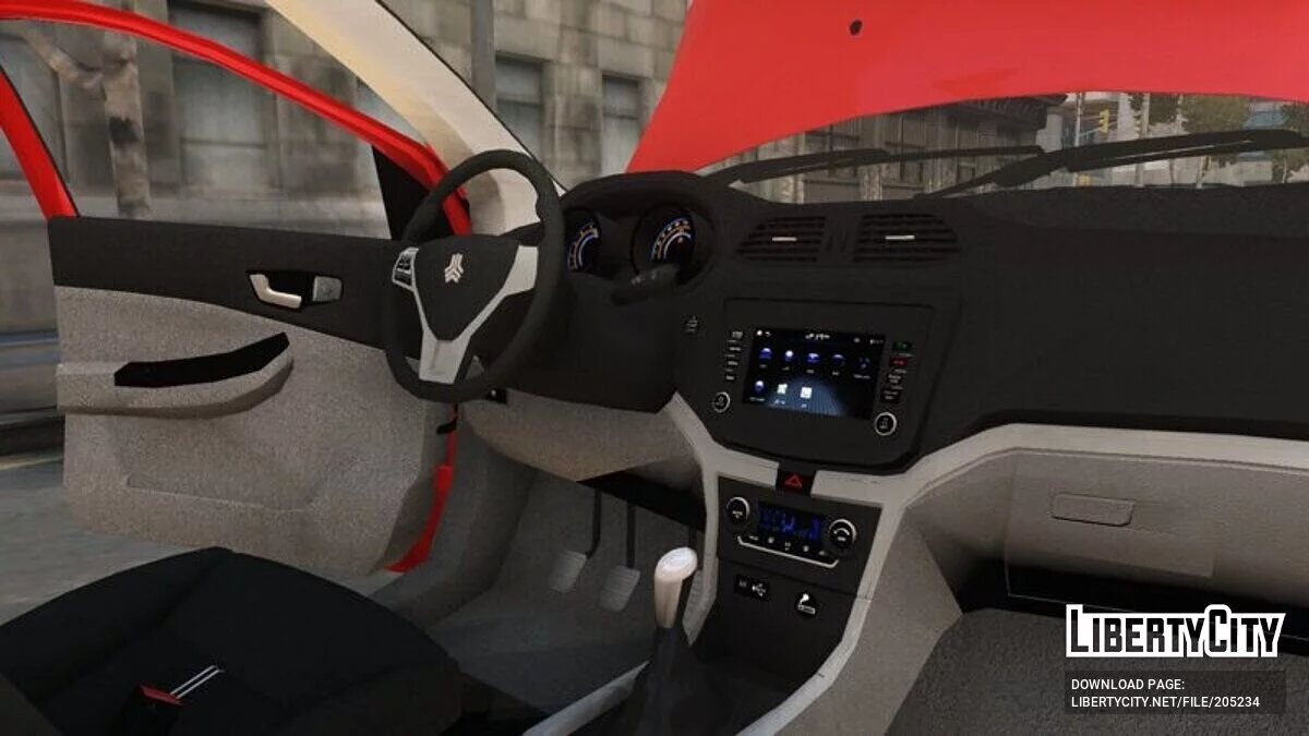 Saipa Shahin 2022 / GTA 4