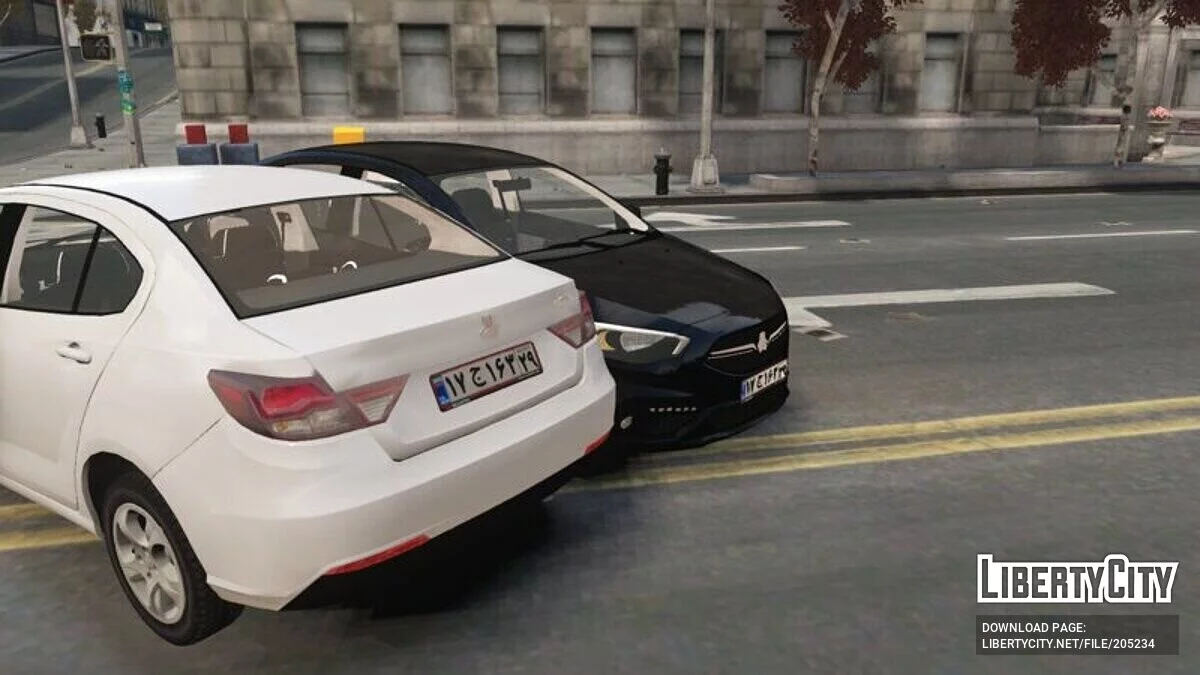 Saipa Shahin 2022 / GTA 4