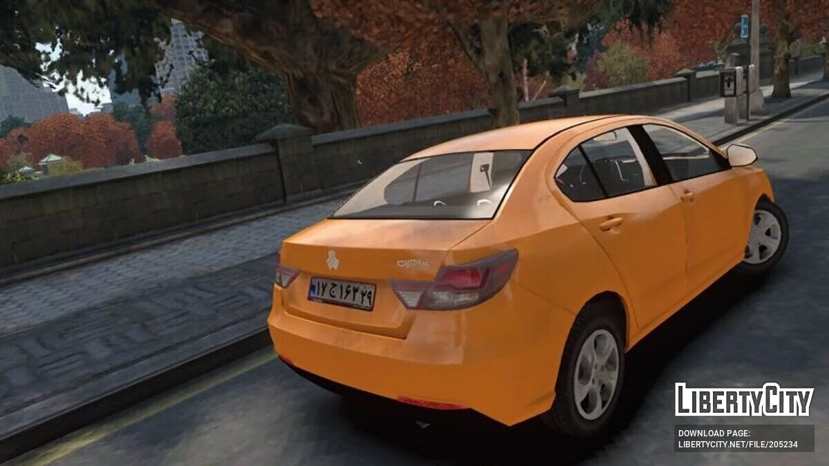 Saipa Shahin 2022 / GTA 4