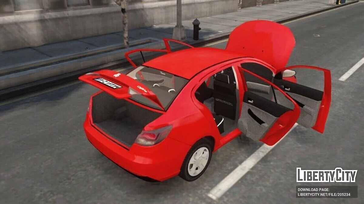 Saipa Shahin 2022 / GTA 4