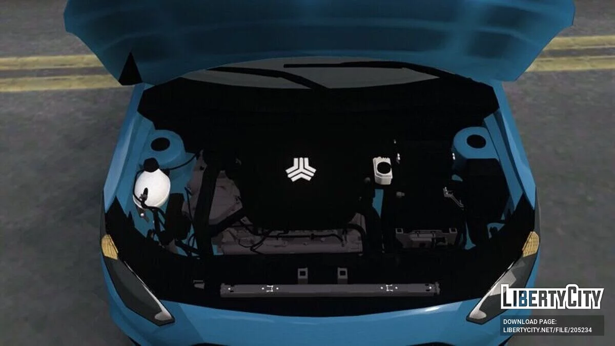 Saipa Shahin 2022 / GTA 4