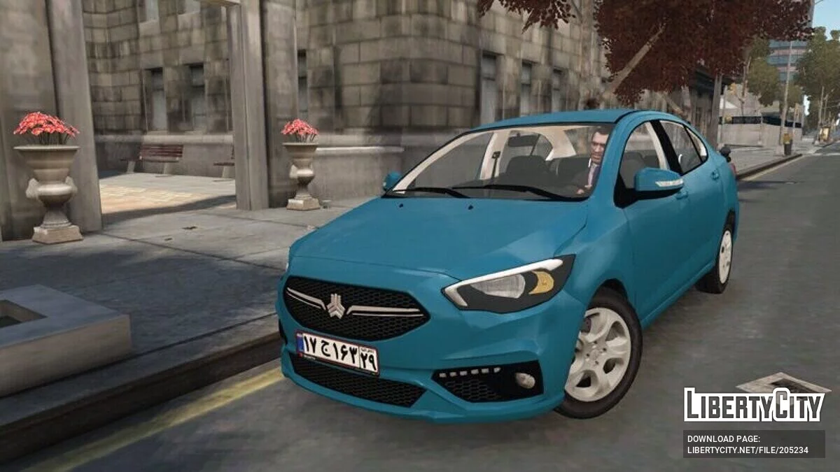 Saipa Shahin 2022 / GTA 4