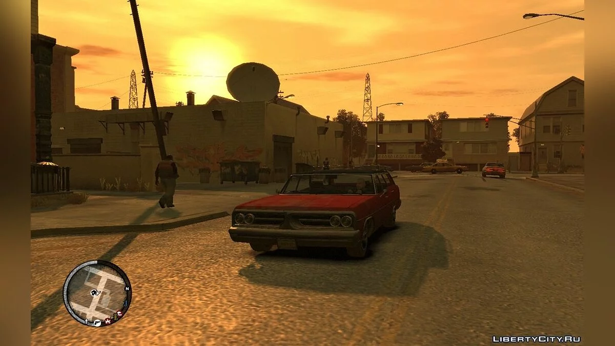 GTA TLAD- Heavy Toll / GTA 4