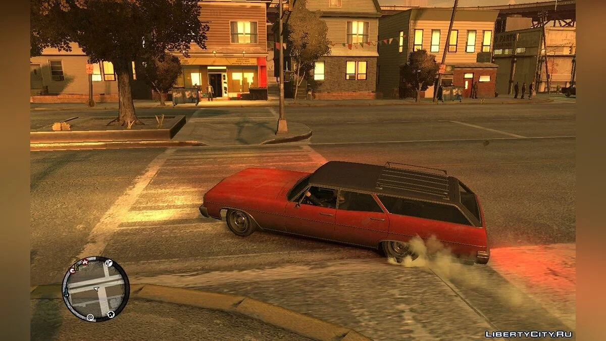GTA TLAD- Heavy Toll / GTA 4