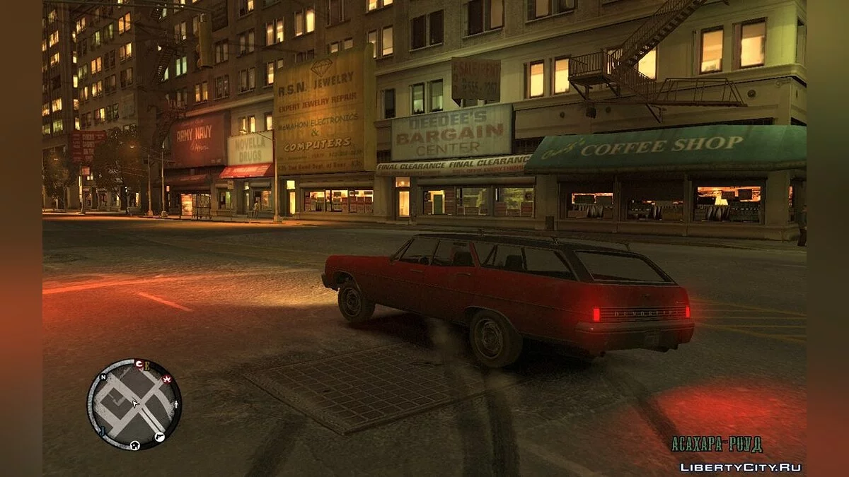 GTA TLAD- Heavy Toll / GTA 4