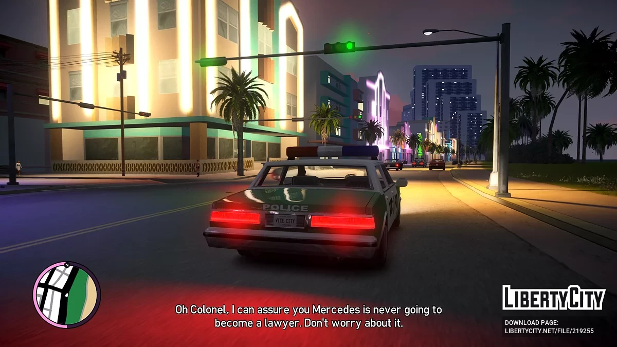 Сохранение для модификация Vice City Nextgen / GTA 4