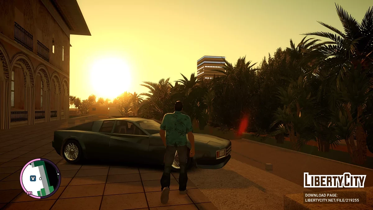 Сохранение для модификация Vice City Nextgen / GTA 4