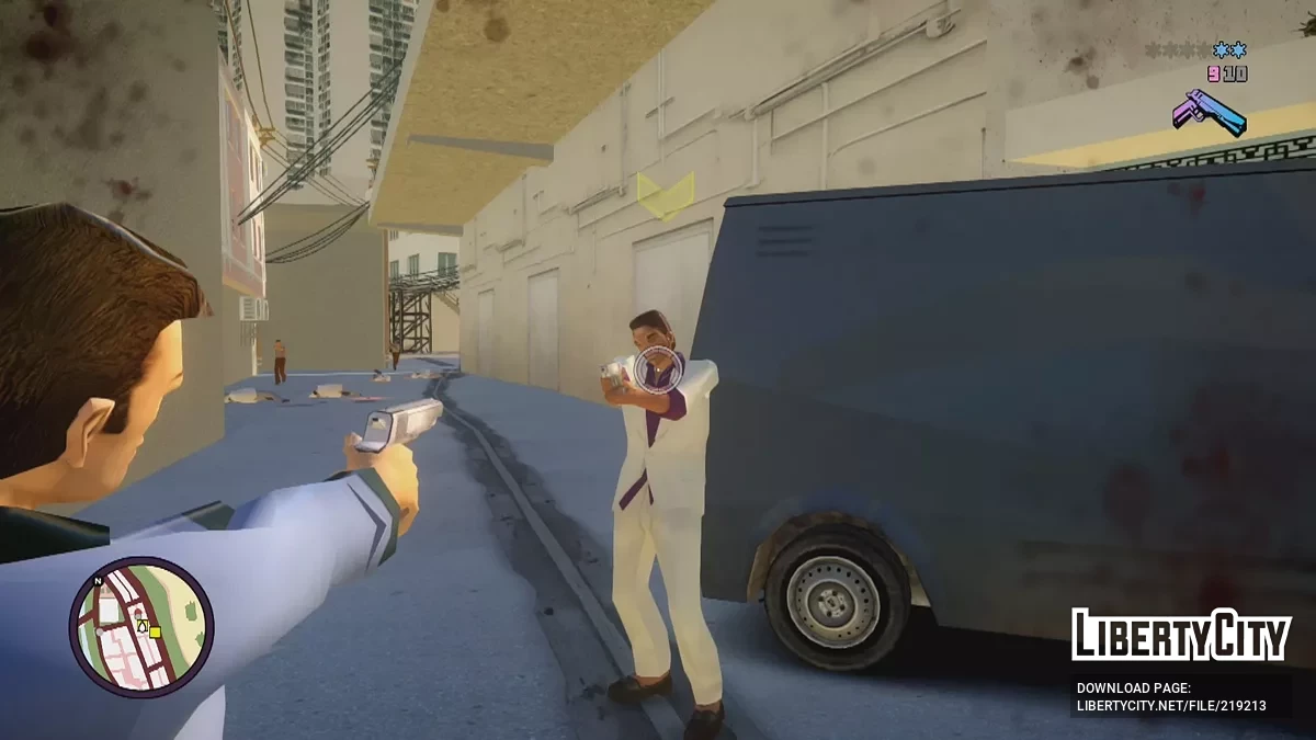 Пройдены все миссии в Vice City Nextgen Edition / GTA 4