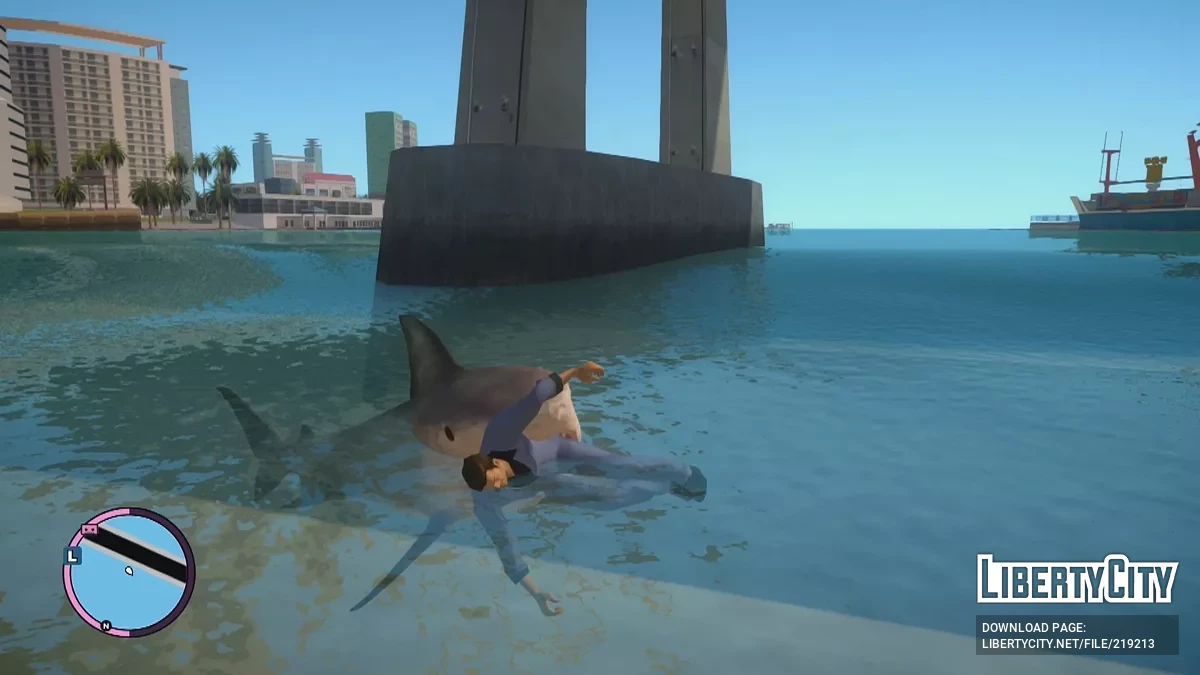 Пройдены все миссии в Vice City Nextgen Edition / GTA 4