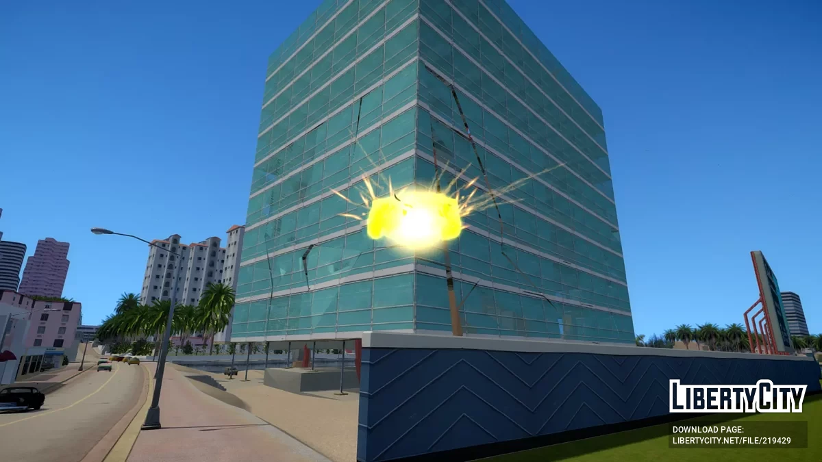 Сохранение после миссии с вертолётиком для Vice City: Nextgen Edition / GTA 4