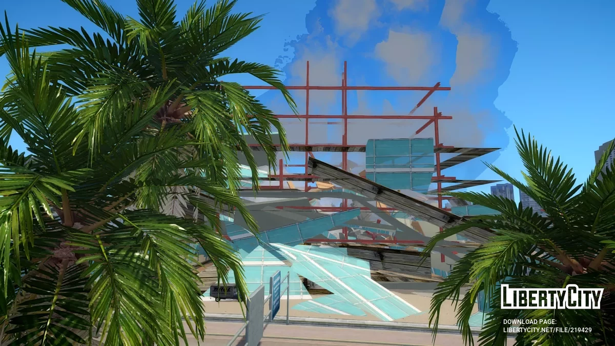 Сохранение после миссии с вертолётиком для Vice City: Nextgen Edition / GTA 4