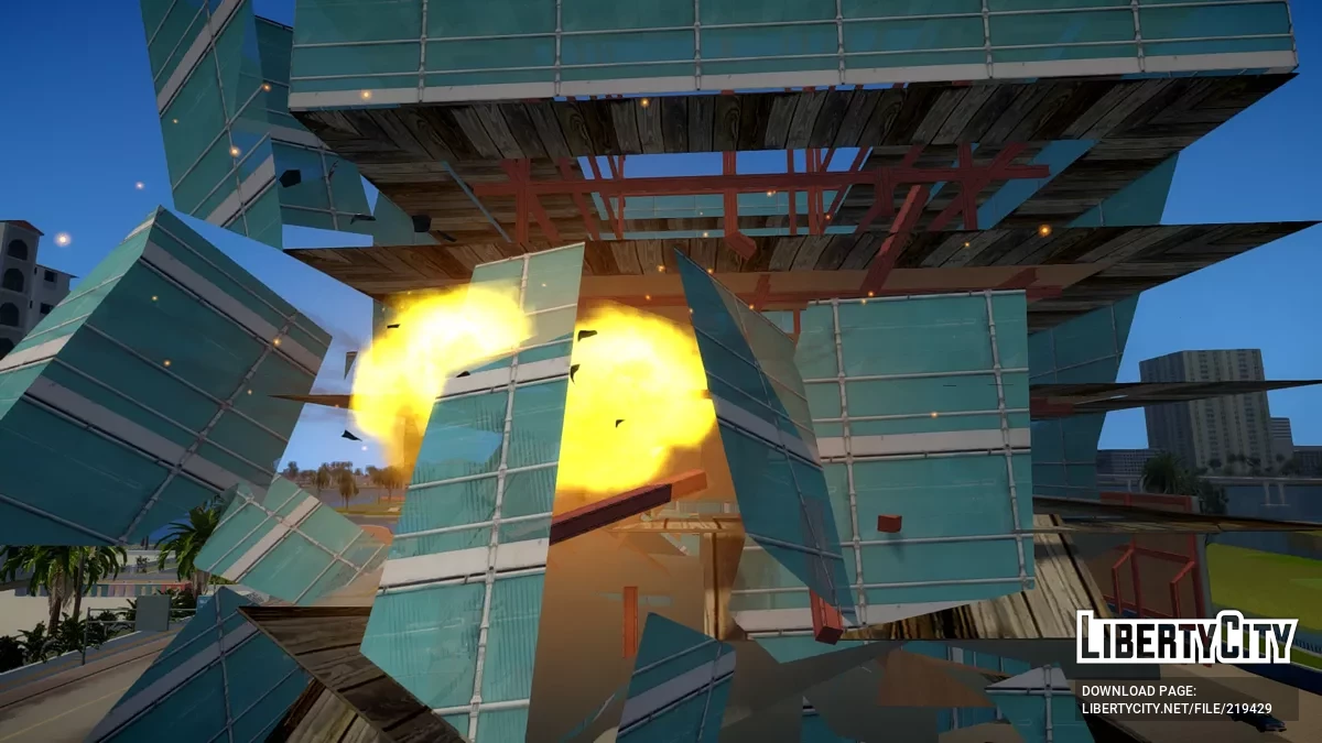 Сохранение после миссии с вертолётиком для Vice City: Nextgen Edition / GTA 4