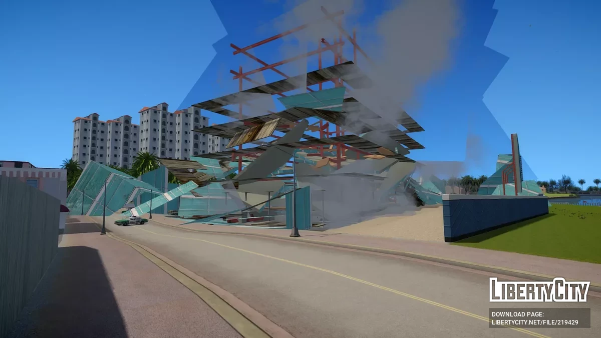 Сохранение после миссии с вертолётиком для Vice City: Nextgen Edition / GTA 4