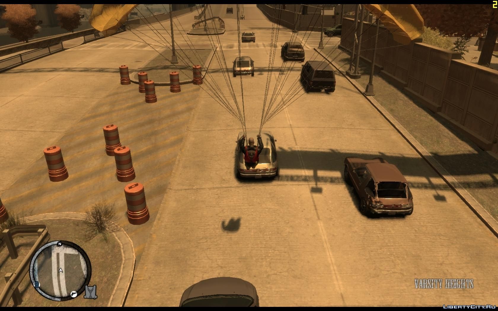 Vervagen Grommen onderhoud Download Parachute IV for GTA 4