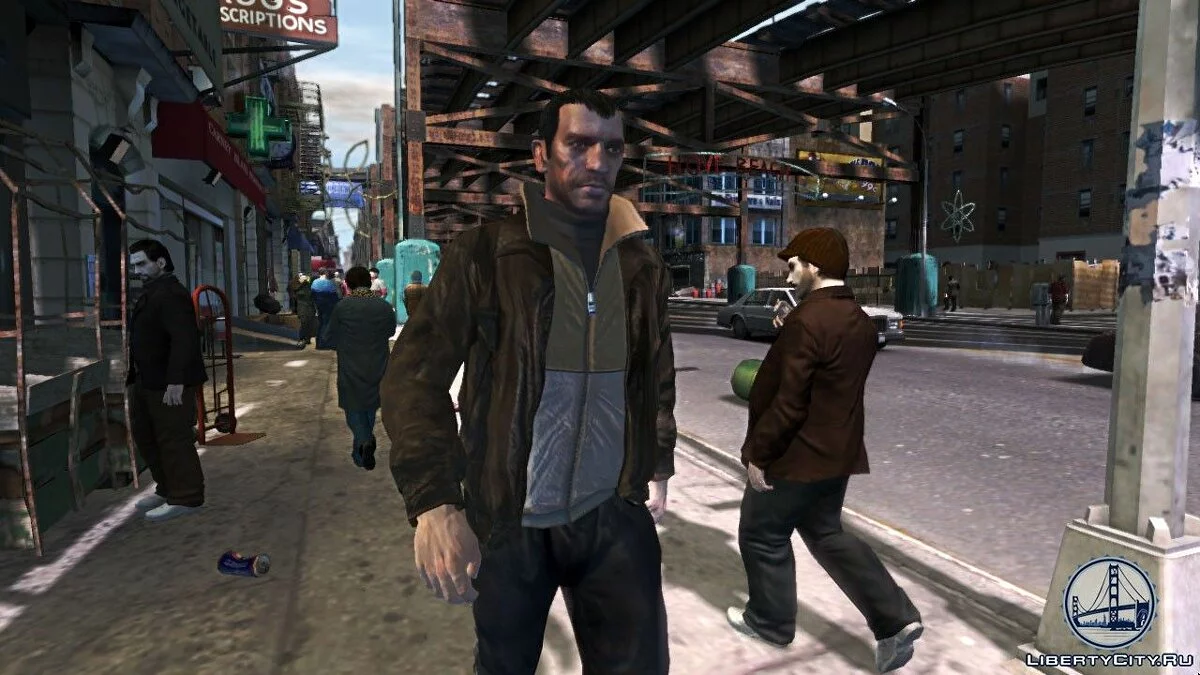 Заправка / GTA 4