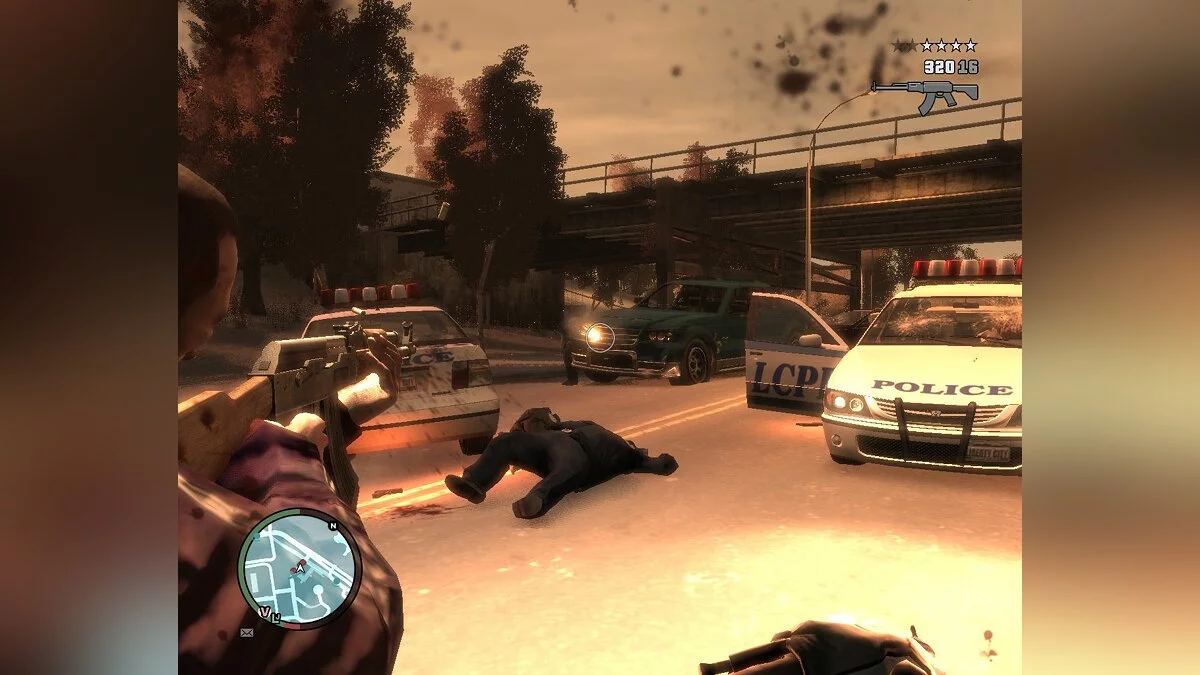 Health Regeneration / GTA 4