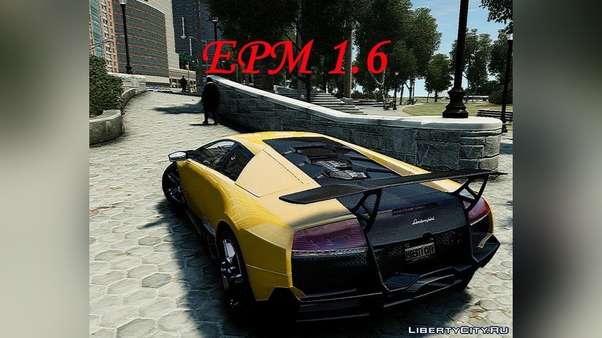 Скачать EPM mod 1.6 [Final] для GTA 4