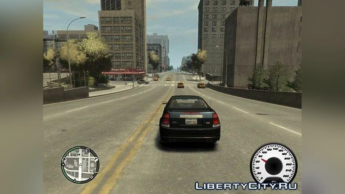 SpeedometerIV v0.3a / GTA 4