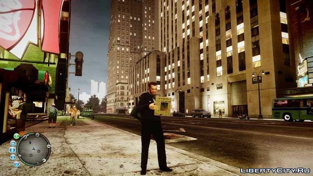 Скачать Big City Life v0.2 для GTA 4