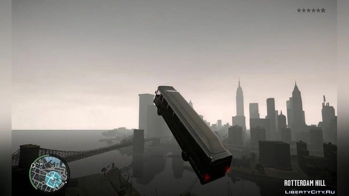 Simple Car Fly Cheat script v1.0 / GTA 4