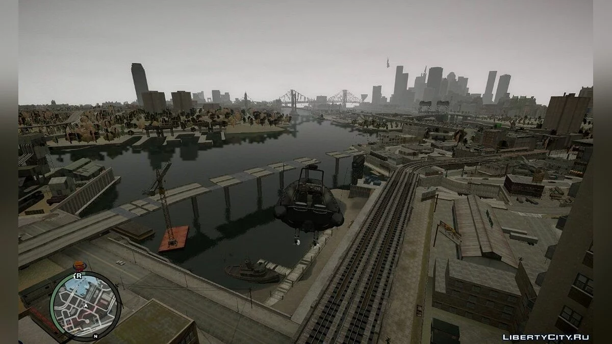 Simple Car Fly Cheat script v1.0 / GTA 4