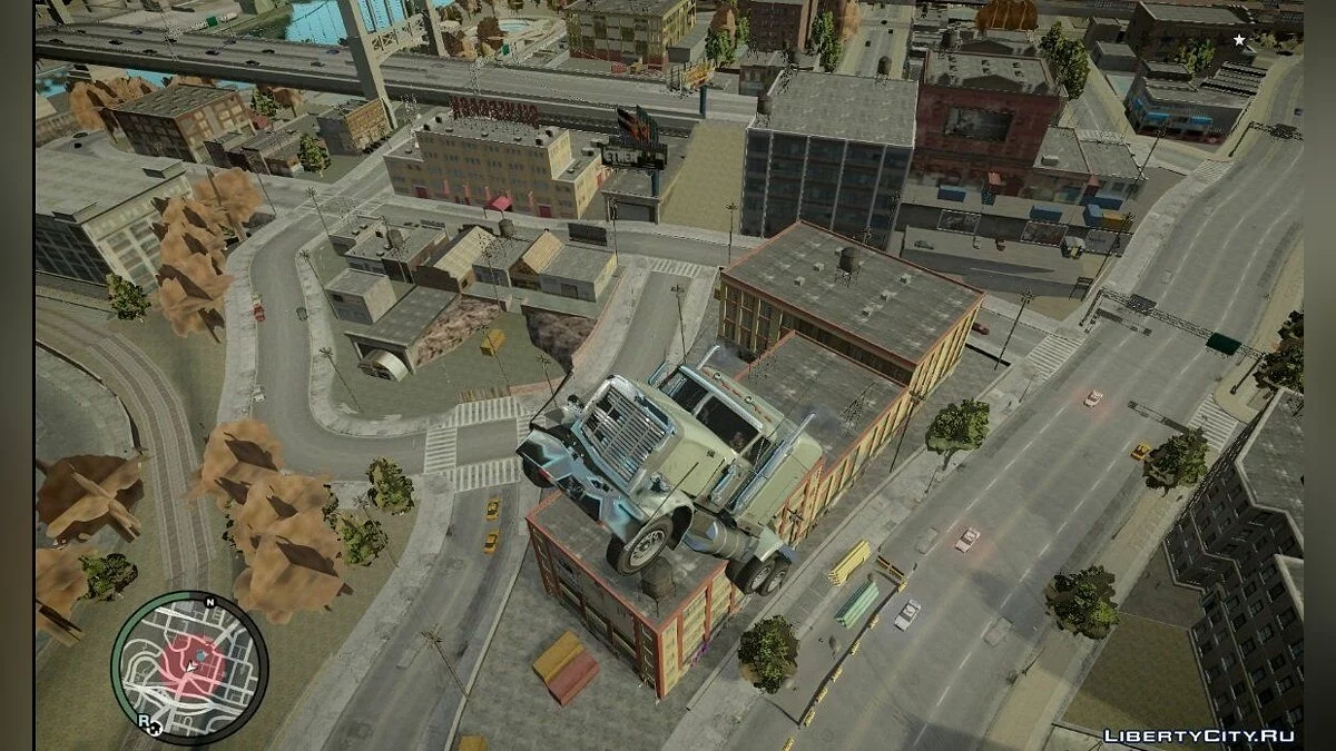 Simple Car Fly Cheat script v1.0 / GTA 4