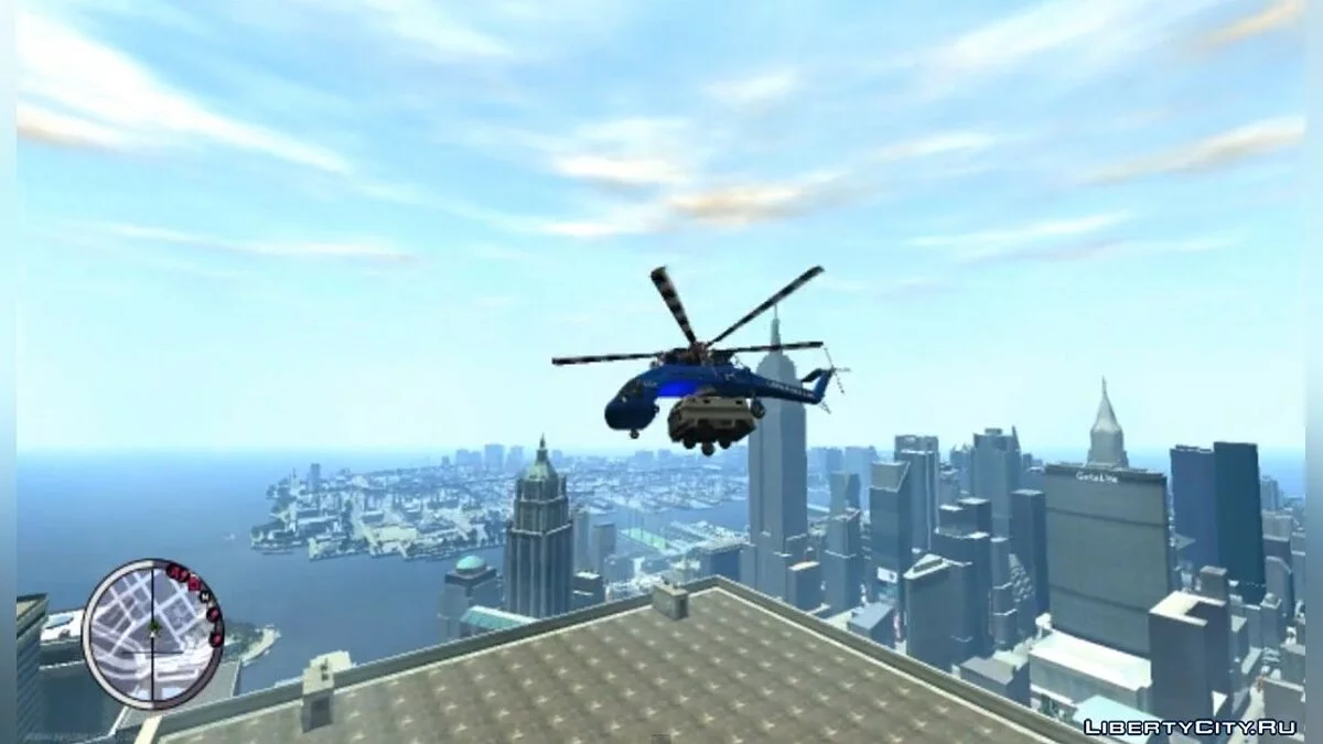 Skylift Hook Mod / GTA 4