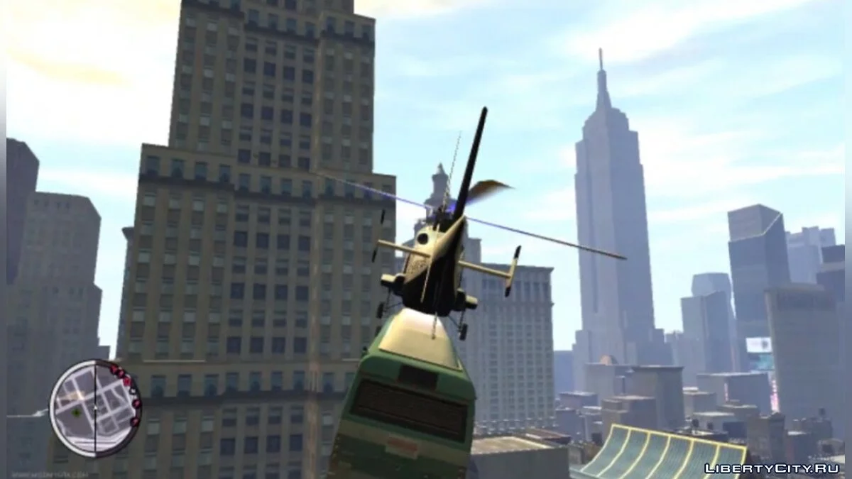 Skylift Hook Mod / GTA 4