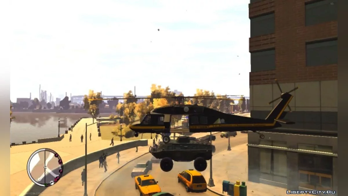 Skylift Hook Mod / GTA 4