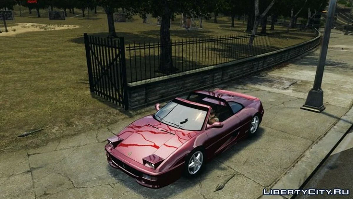 Vehicle Rocket Mod / GTA 4