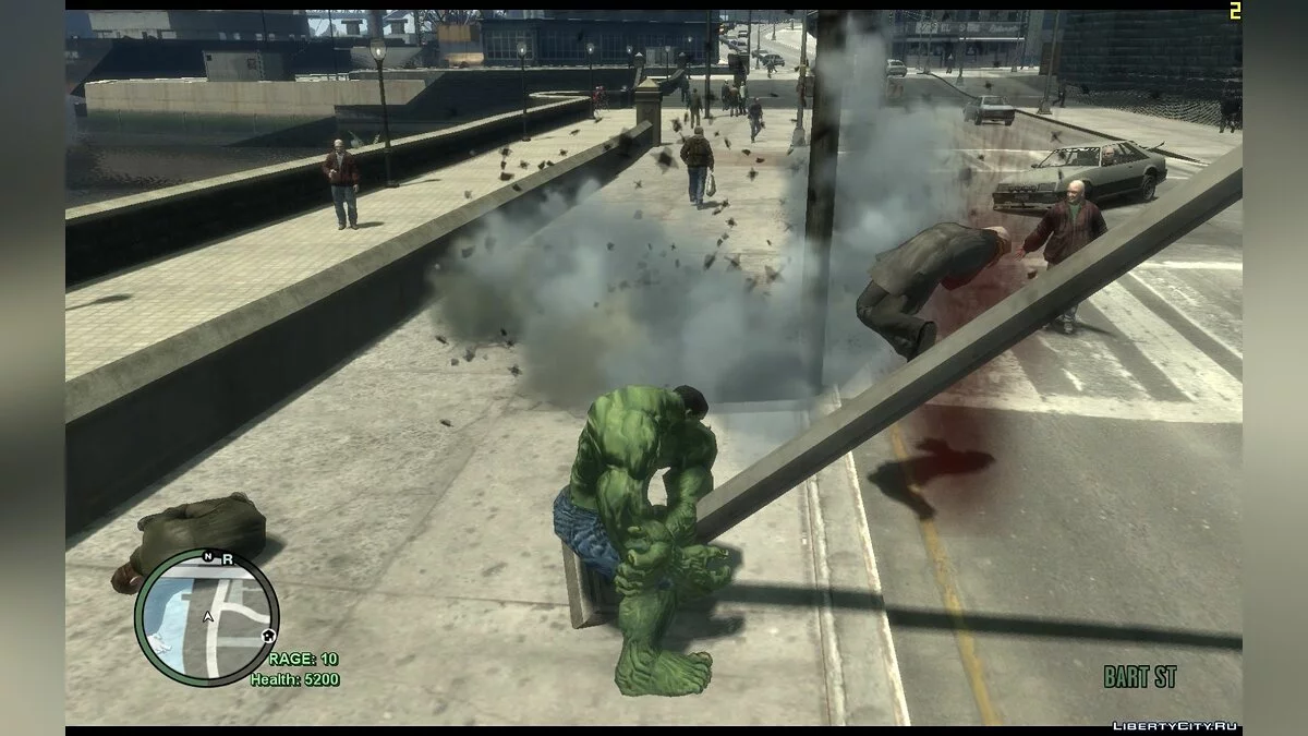 HULK Mod / GTA 4