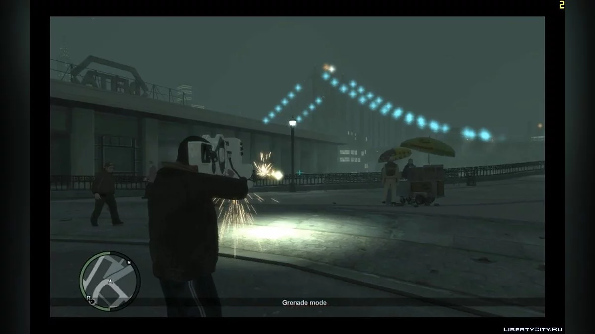 DUBStep Gun Mod / GTA 4