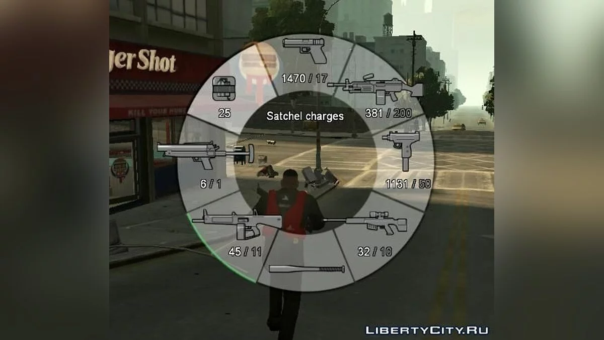 GTA 5 Weapon HUD v0.92 / GTA 4