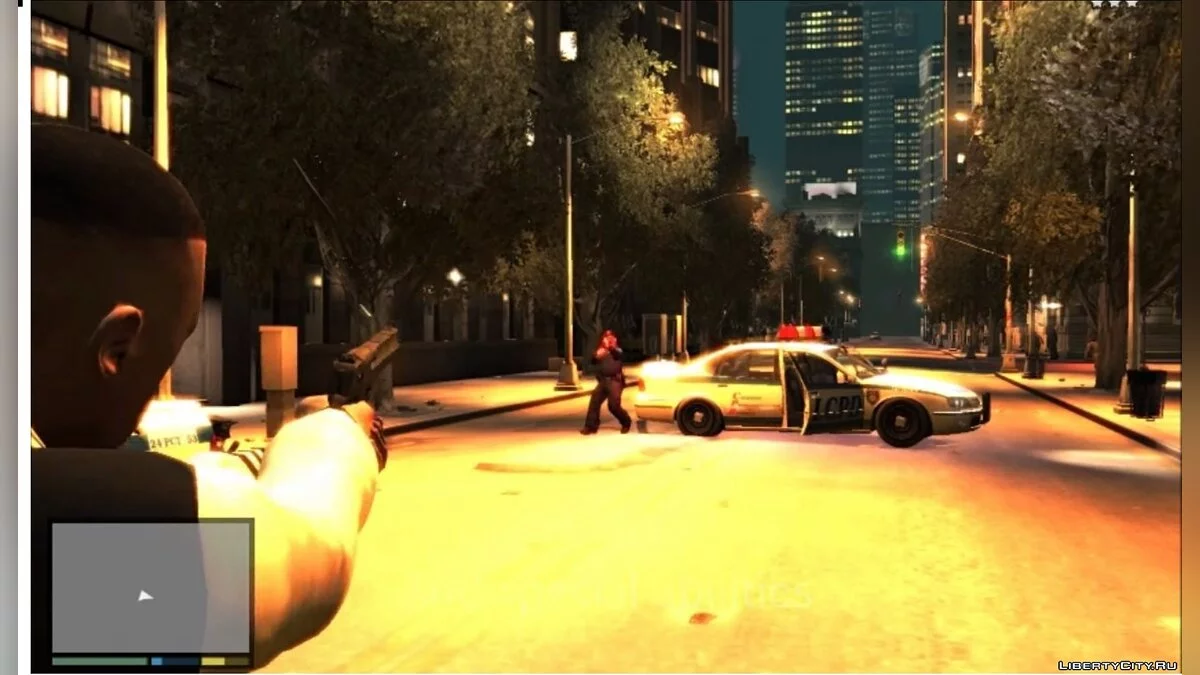 GTA 5 Radar / GTA 4
