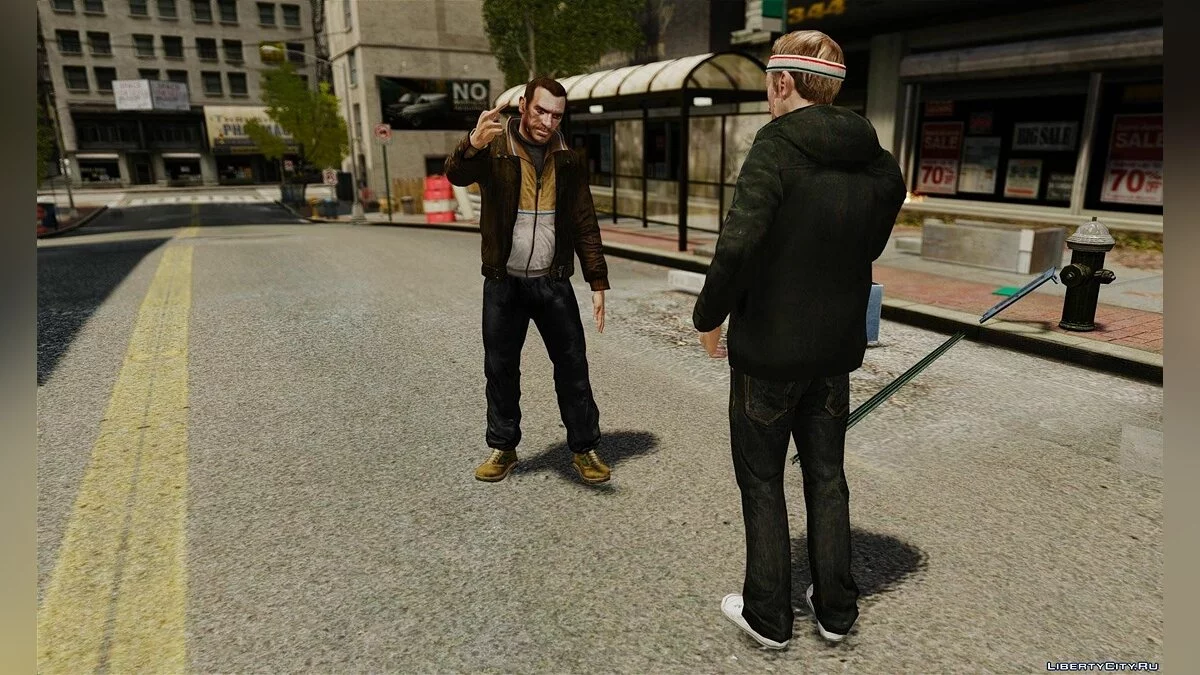 Оскорбление / GTA 4