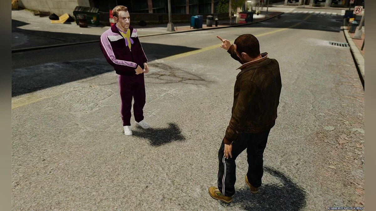 Оскорбление / GTA 4