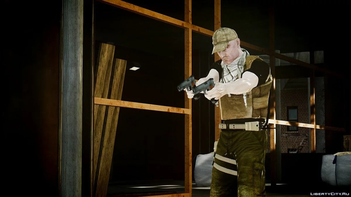 Dual Wielding Style / GTA 4
