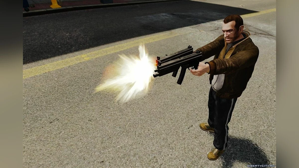 Двойная специализация / GTA 4