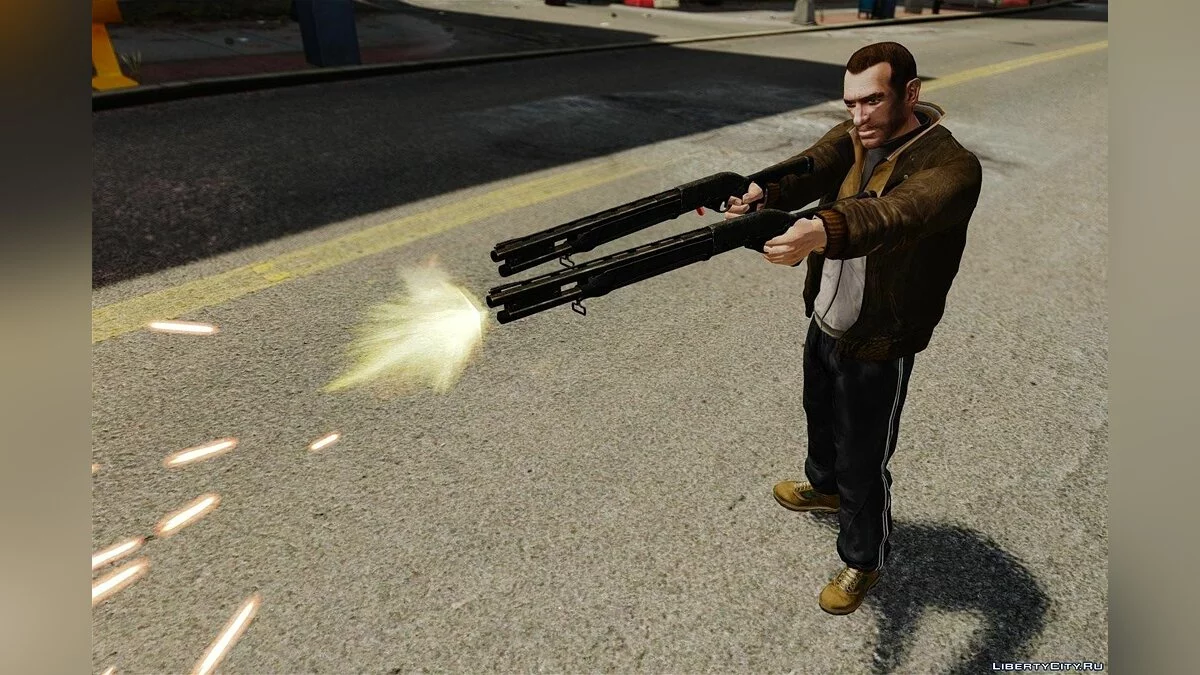 Двойная специализация / GTA 4