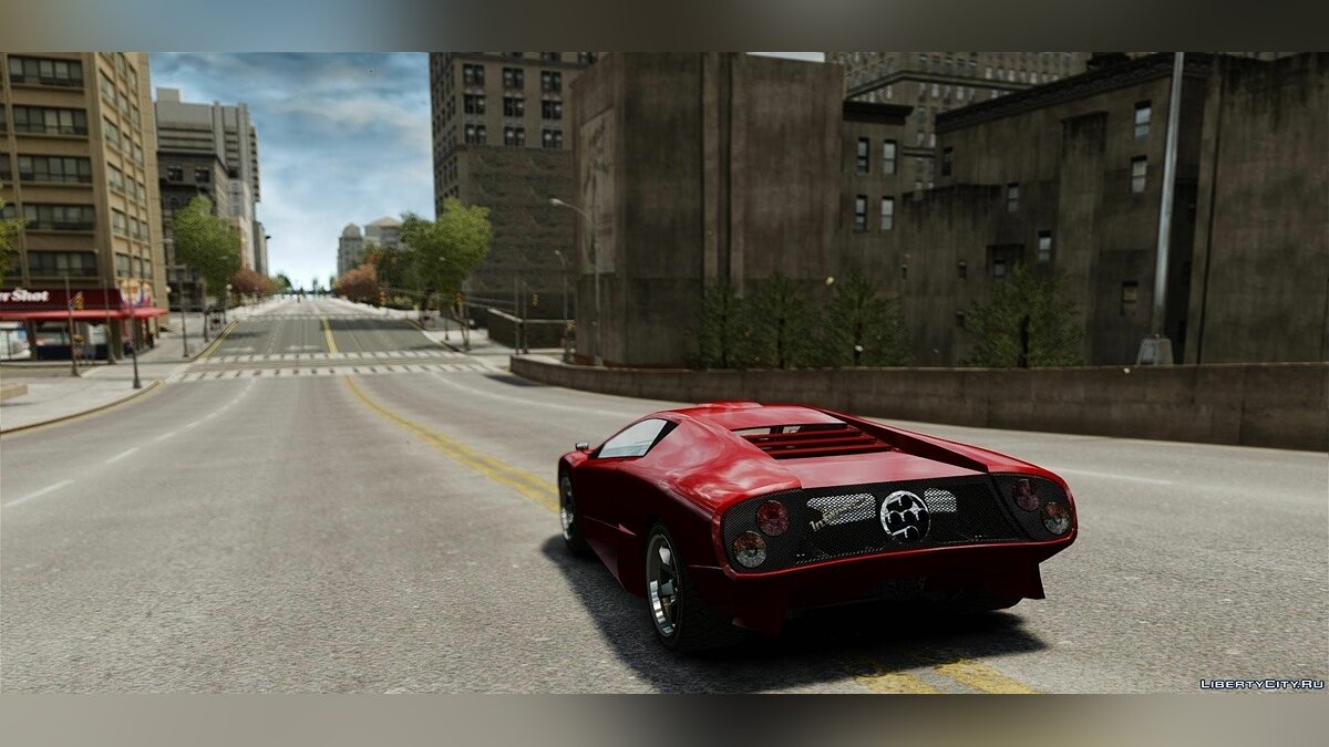 Скачать Скорость автомобиля для GTA 4