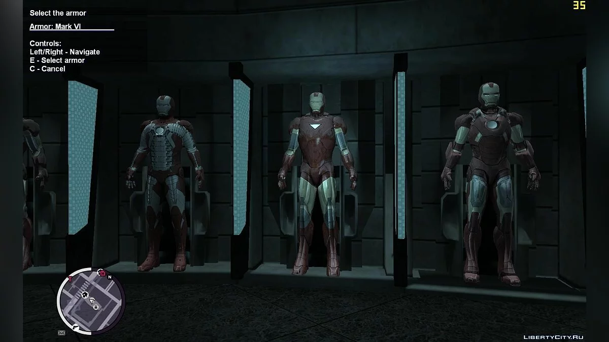 Iron Man IV v2.0 / GTA 4