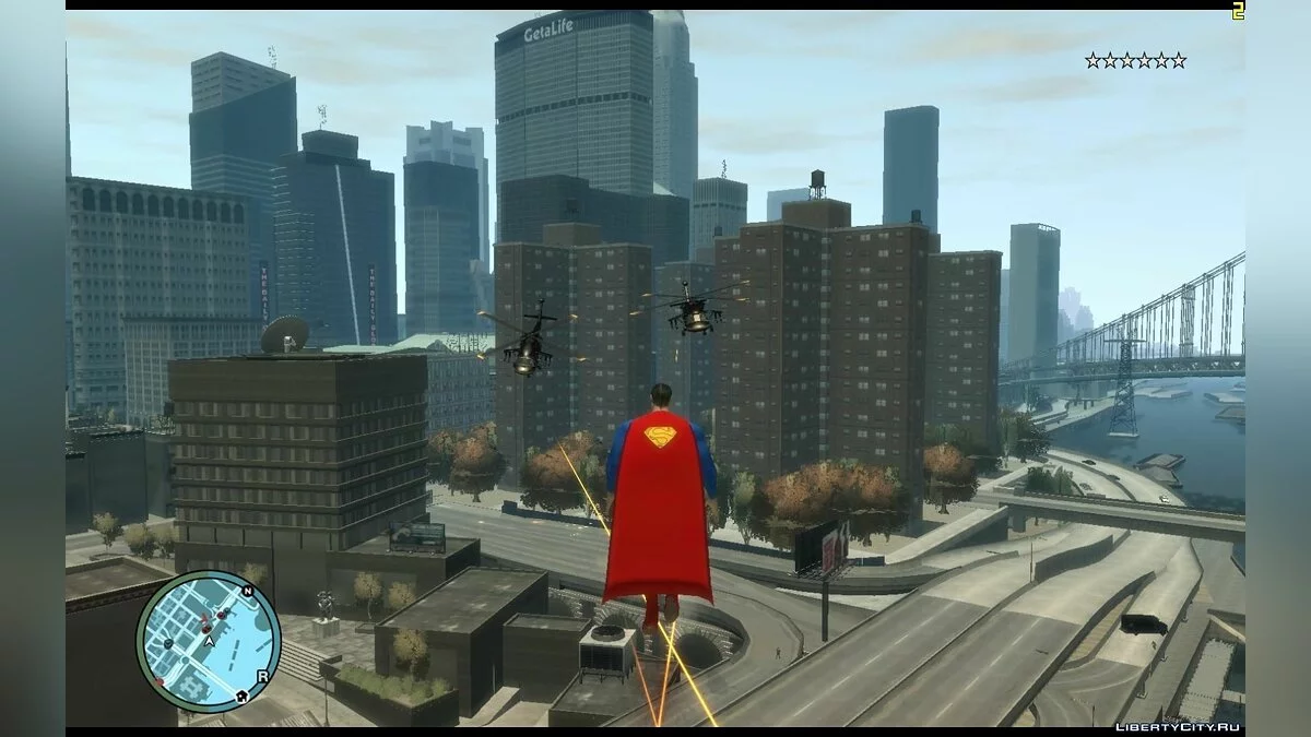 Скрипт Супермэн / GTA 4