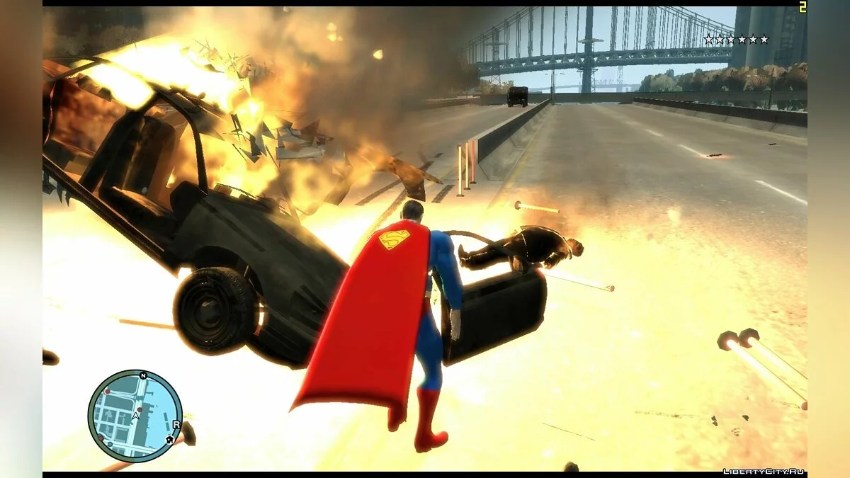 Скрипт Супермэн / GTA 4