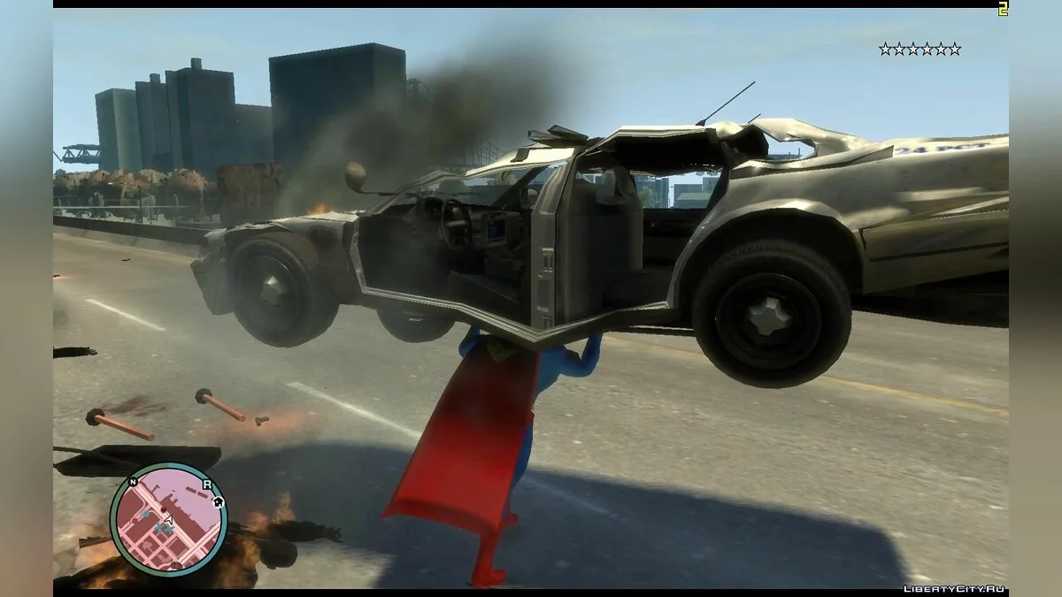 Скрипт Супермэн / GTA 4