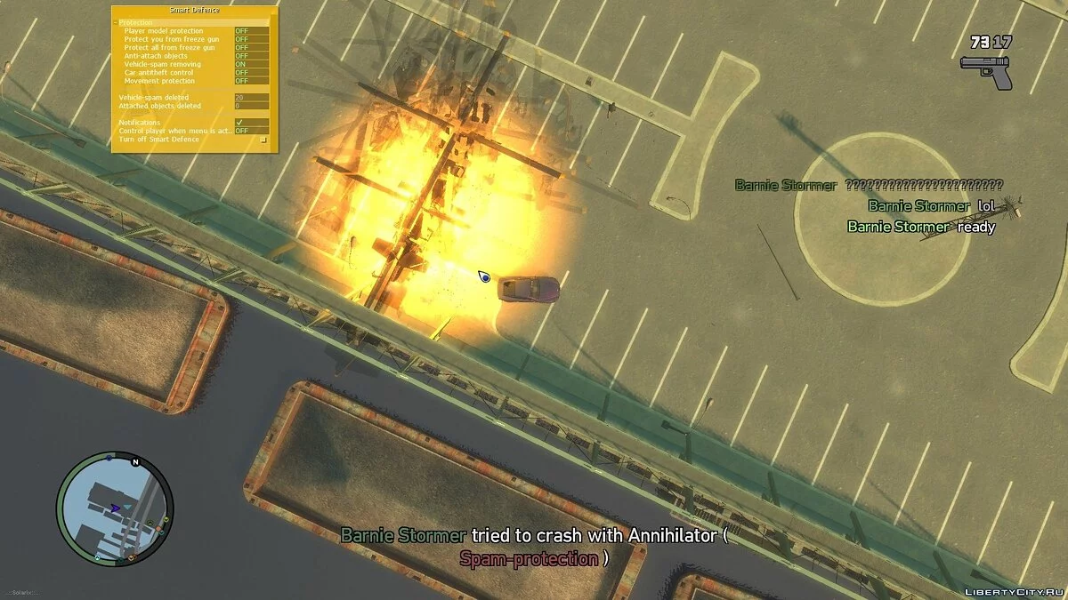Smart Defence / GTA 4