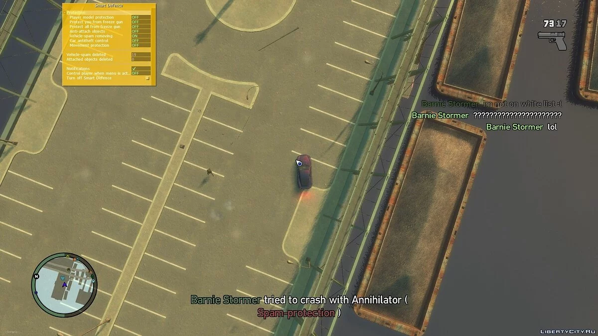 Smart Defence / GTA 4